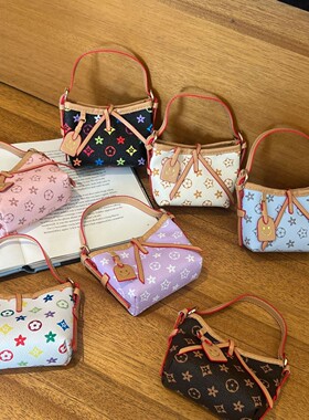 驴家25年新款跨境carryall小包 腋下包迷你小包挂件包挂饰小包