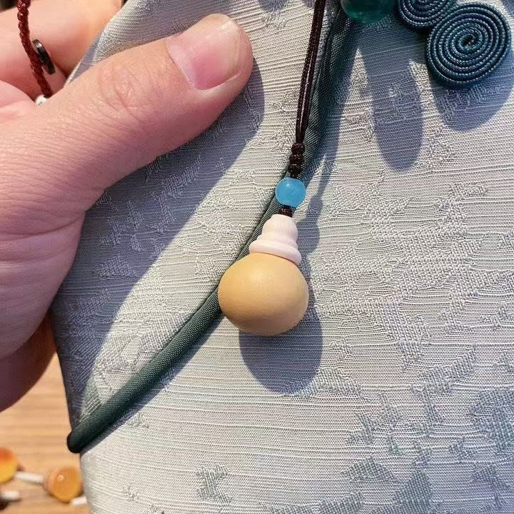 刘宇宁同款葫芦手机链