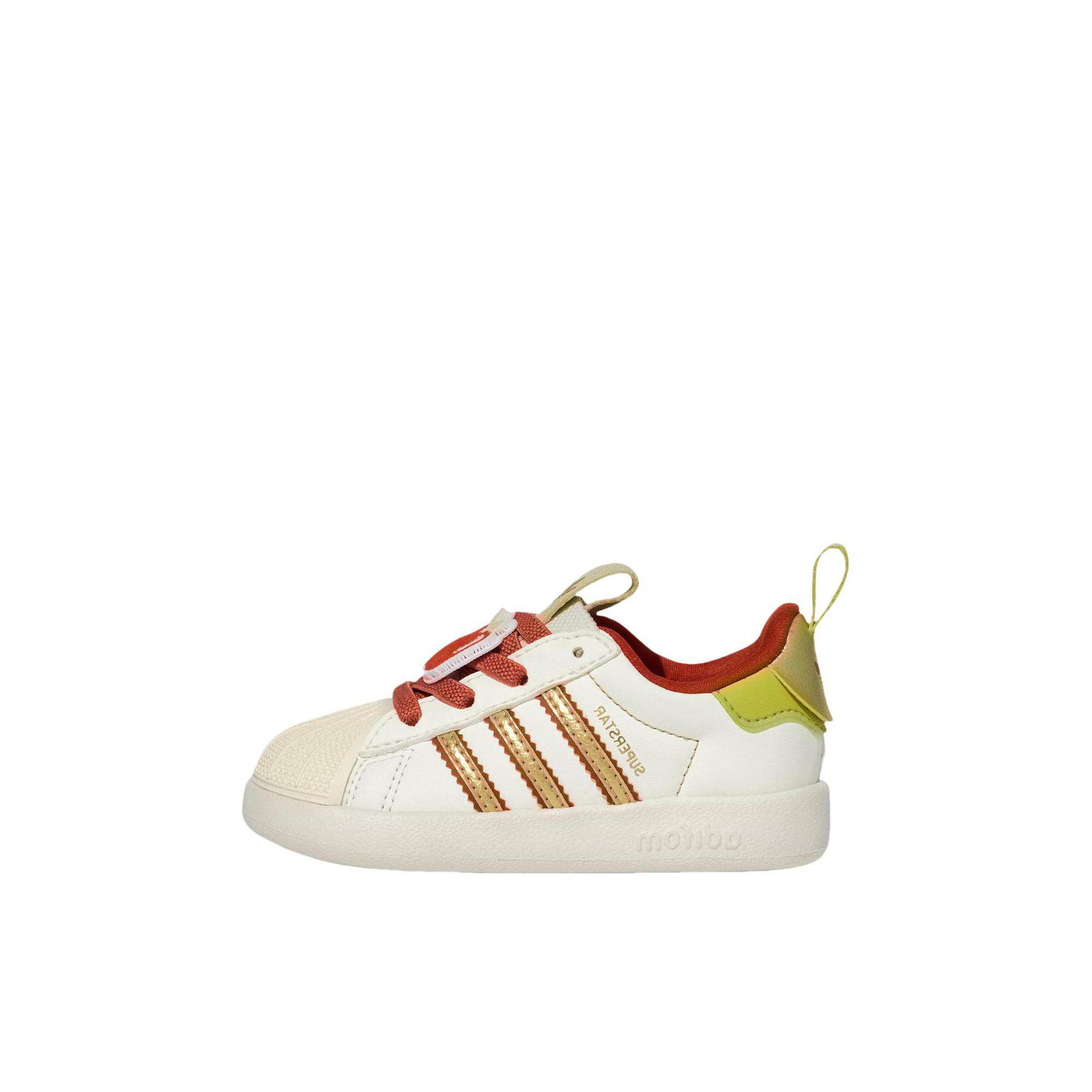 阿迪达斯originals AdiFOM Superstar 360 防滑耐磨  学步鞋儿童