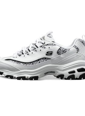 斯凯奇女鞋熊猫鞋运动鞋保暖休闲鞋老爹鞋潮 13169 896209 150234