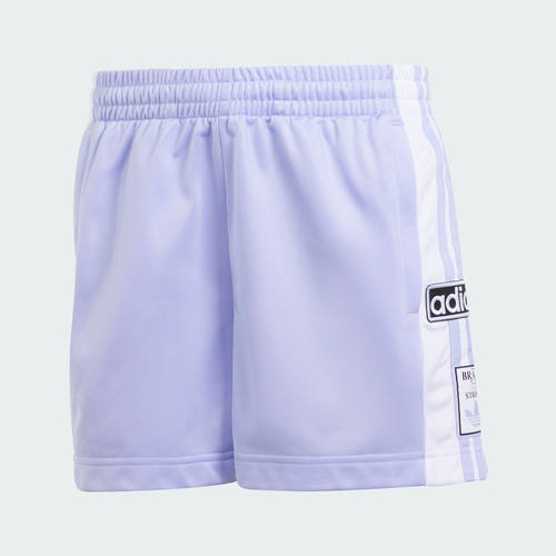 阿迪达斯女子复古穿搭侧开排扣运动短裤IP0718|IP0719|IU2518