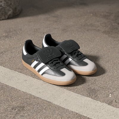 阿迪达斯三叶草SambaLT T头鞋德训鞋板鞋防滑耐磨薄底透气复古
