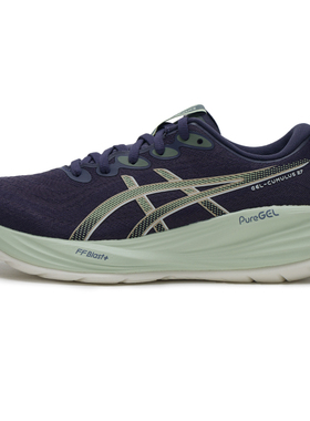 亚瑟士CUMULUS 27跑鞋2025新款女休闲鞋运动鞋跑步鞋1012B772-501