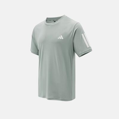 adidas阿迪达斯男子健身训练跑步上衣运动休闲短袖T恤KU8732