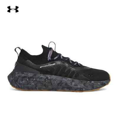 UA安德玛男子Phantom 4随行系列厚底缓震运动休闲鞋 6005562-001