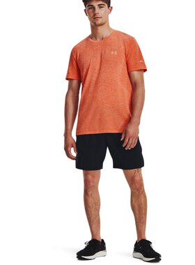 安德玛UA春夏Seamless男子跑步运动短袖T恤1375692