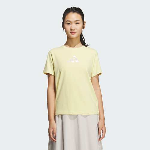 阿迪达斯运动休闲女子运动休闲短袖圆领T恤JM8802|JM8803|JM8804