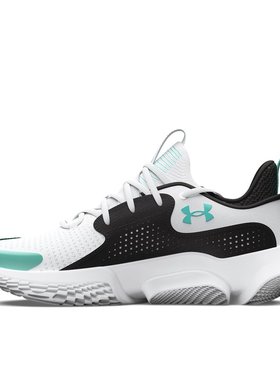 安德玛 Flow FUTR X 3男女情侣运动篮球鞋3026834