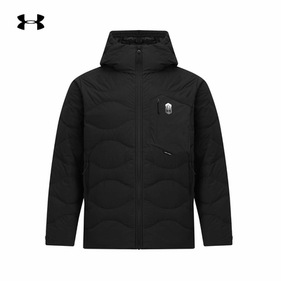 UNDERARMOUR安德玛运动2025中性轻薄羽绒服 6010037-001