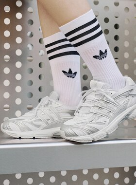 阿迪达斯三叶草TemperRun2.0网面复古跑鞋光波鞋IH7987|JH5503