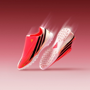 阿迪达斯男女童F50 HYPERFAST CLUB VEL TF钉足球鞋KK1334