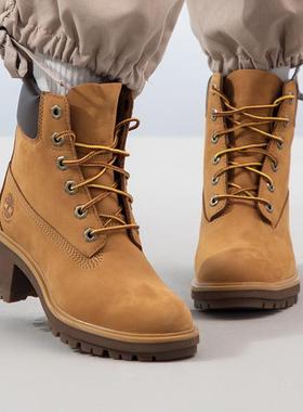 Timberland添柏岚大黄靴女靴秋冬时尚休闲复古黄色马丁靴A25BS231