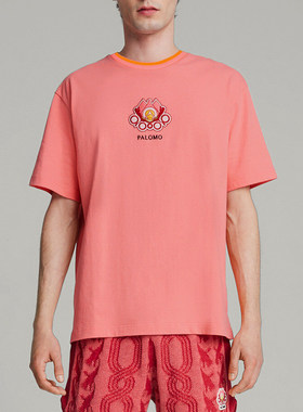 Puma/彪马夏季新款男女亲肤透气运动休闲短袖625558-26