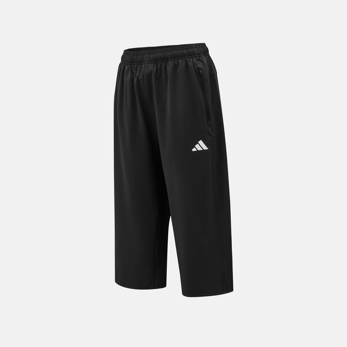 Adidas/阿迪达斯男子运动休闲七分裤KA5535