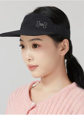 安德玛女士ISO-CHILL DRIVER健身运动遮阳帽1369799