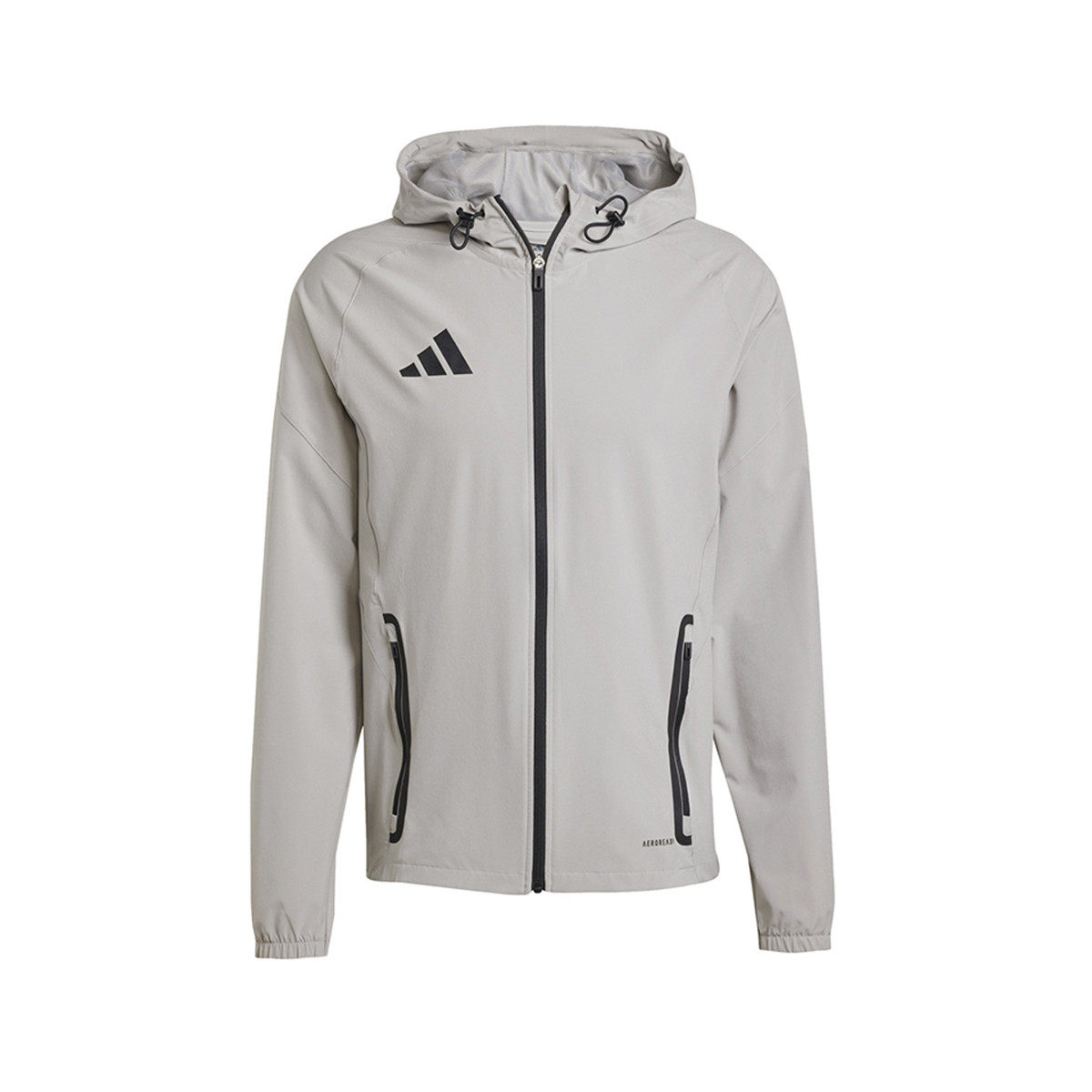 Adidas/阿迪达斯童装拉链连帽耐磨夹克男中大童JY0490