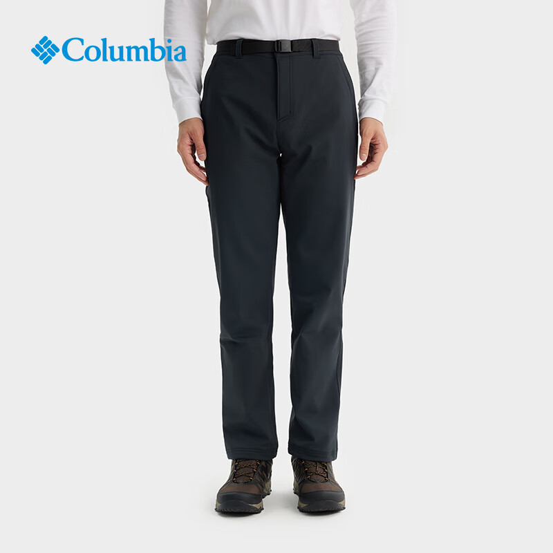 哥伦比亚男裤25秋冬新品户外拒水防风弹力休闲长裤冲锋裤AE8956