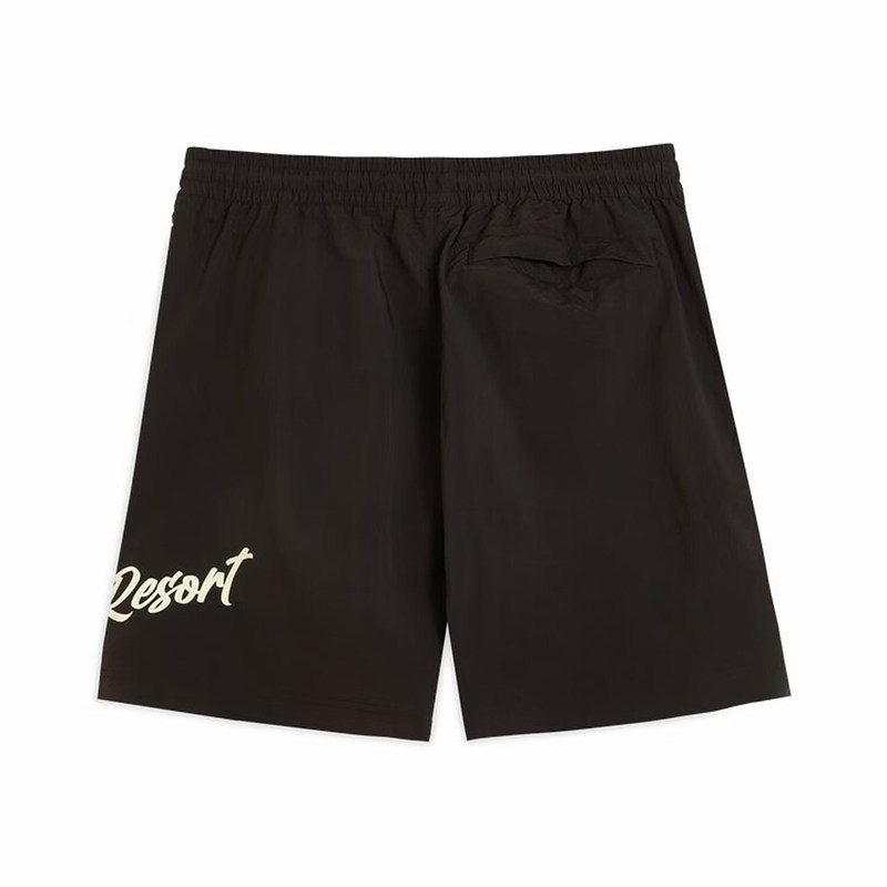 PUMA彪马夏季男款时尚宽松跑步篮球透气短裤休闲运动裤 632535-01