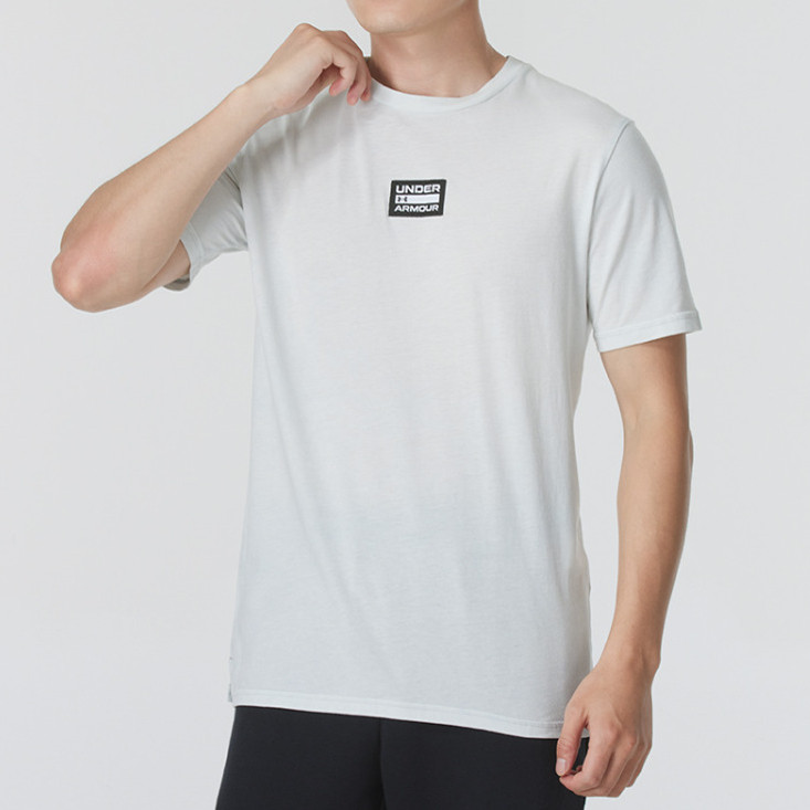 安德玛UA男款短袖运动服跑步健身百搭上衣训练透气T恤1379552