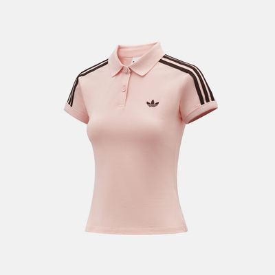 Adidas/阿迪达斯翻领短袖Polo衫女装KD3699|KD3698|KD3697