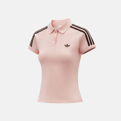 Adidas/阿迪达斯翻领短袖Polo衫女装KD3699|KD3698|KD3697