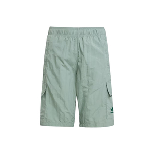Adidas/阿迪达斯正品三叶草松紧腰短裤新款儿童经典短裤JC8428