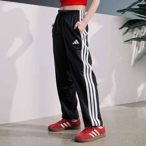 阿迪达斯运动休闲男女情侣款束脚运动休闲裤KA8350|KA8351
