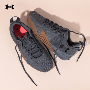 安德玛男女同款2024冬季Reign 6男子撸铁健身运动鞋训练鞋3027341