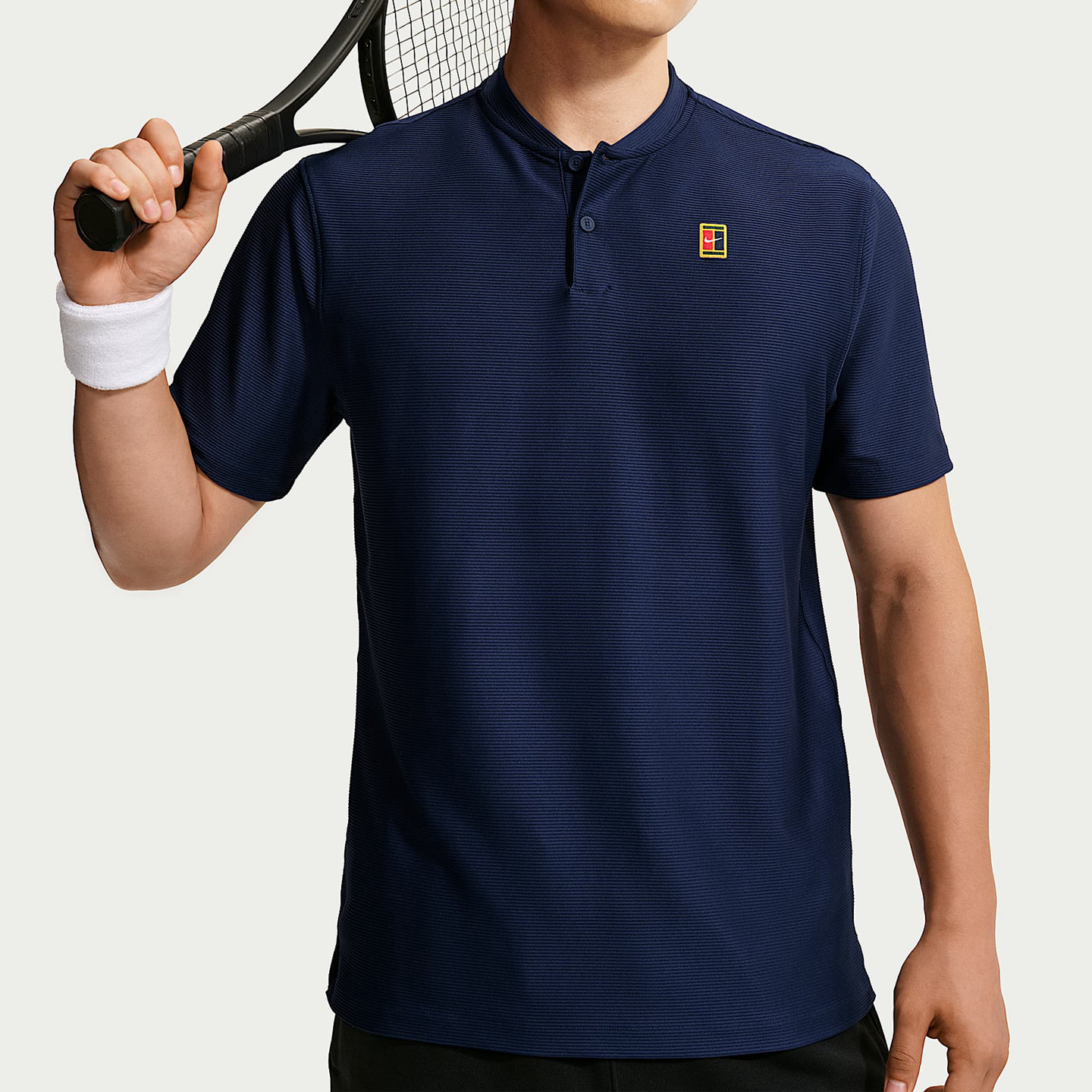 耐克Nike TourDri-FIT 男子速干短袖网球T恤IW1208