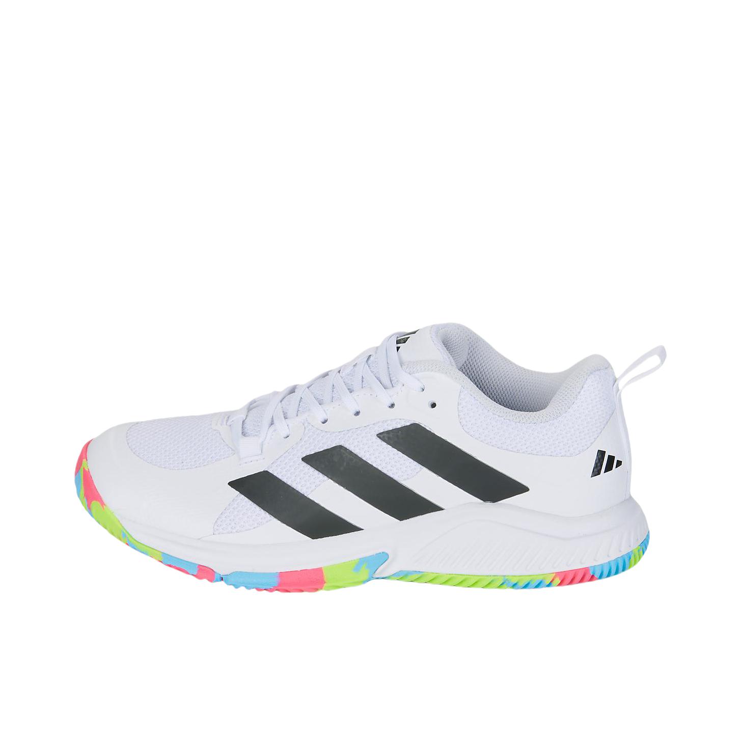 阿迪达斯女鞋Court Team Bounce 2.0训练鞋JP9767|IH8109