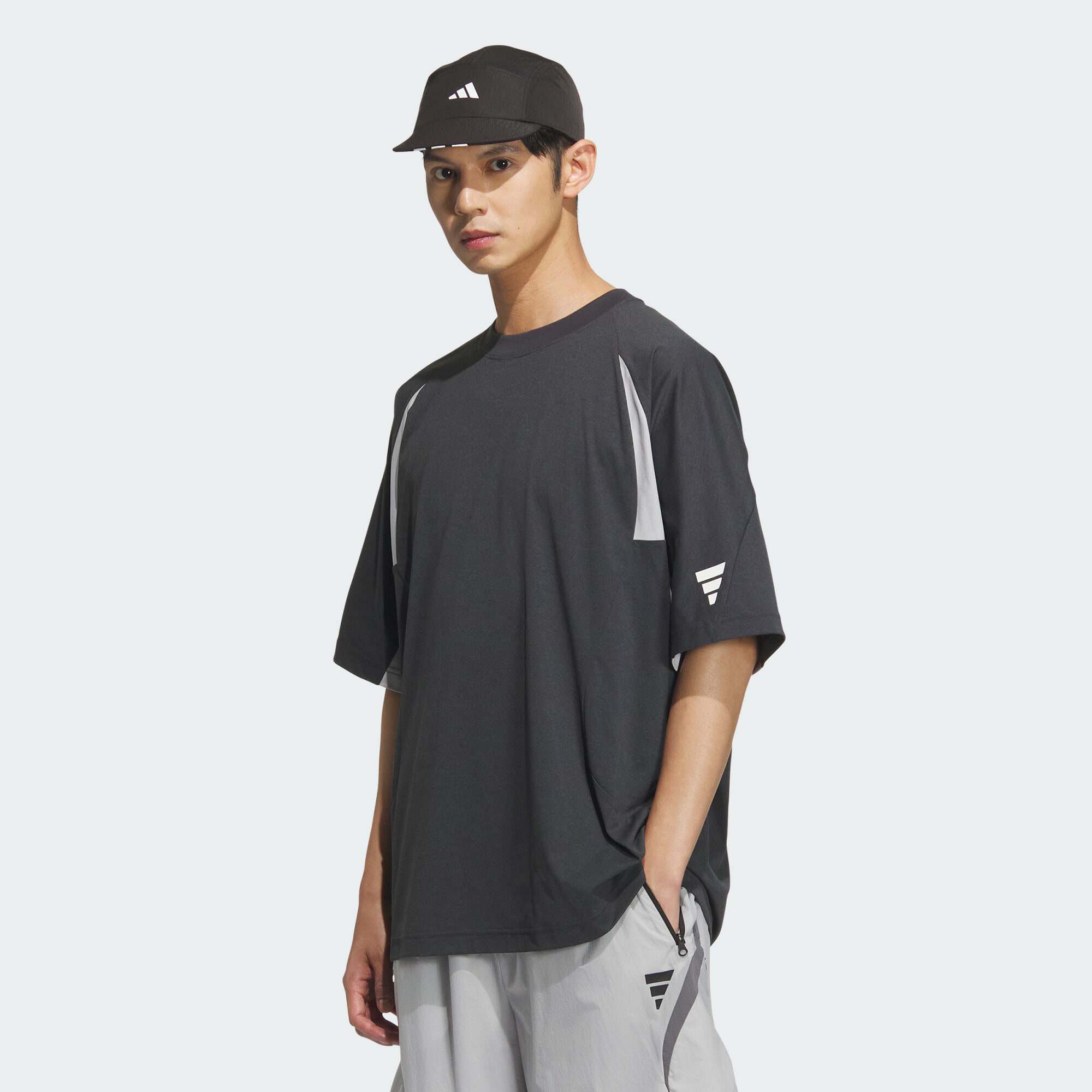 阿迪达斯FOS T-SHIRT男经典针织短袖T恤JY8056|KB4620|KB4621