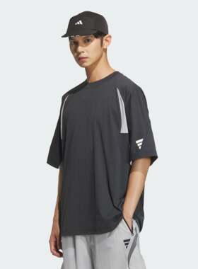 阿迪达斯FOS T-SHIRT男经典针织短袖T恤JY8056|KB4620|KB4621