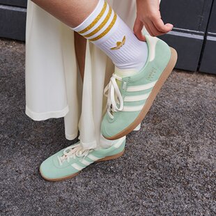 阿迪达斯Stadt T头鞋德训鞋运动休闲鞋透气潮流复古时尚薄底