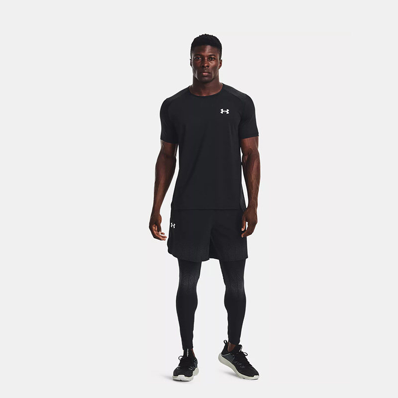 UA安德玛运动T恤男款夏季新款训练运动健身短袖紧身衣1376785-001