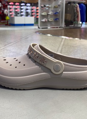 斯凯奇女缓震轻便休闲洞洞鞋凉鞋111444 111475 111474 111514