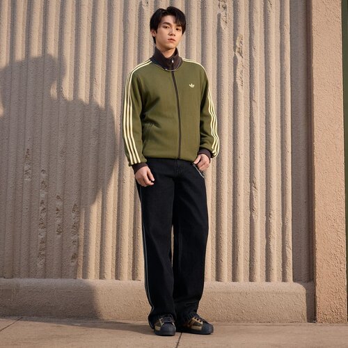 阿迪达斯男子夹克TRACK TOP M KZ2914