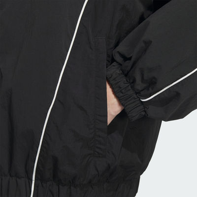 阿迪达斯三叶草男子立领运动宽松夹克外套机车服JM8033|JM8034
