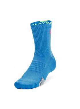 安德玛男女同款库里Curry ArmourDry 运动中筒袜1376231