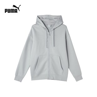 PUMA彪马 男女同款运动休闲连帽外套 CLASSICS HOODIE DK 631151