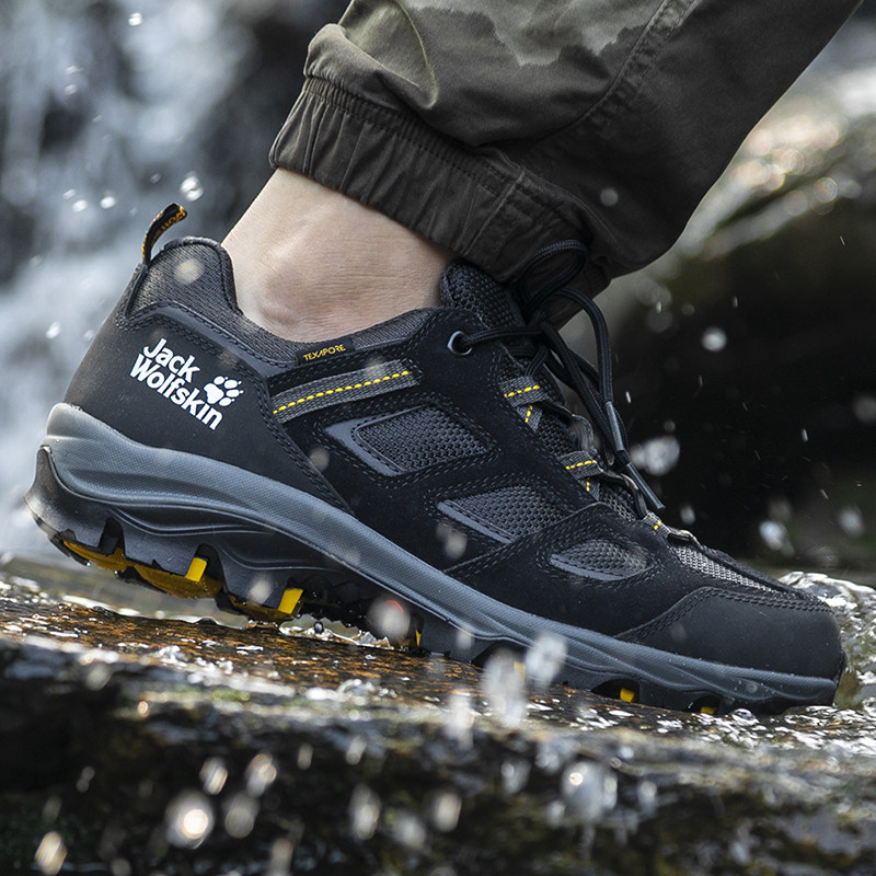 狼爪男鞋夏季户外登山透气缓震防滑徒步鞋4042441 4059621