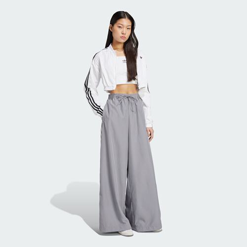 阿迪达斯三叶草女子宽松运动裤JD3389|JD3390
