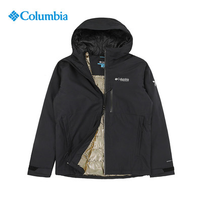 2025秋冬新品哥伦比亚棉服男户外防水金点热能保暖防风外套WO4235