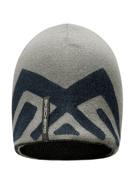 斯凯奇2025春季新款男女同款保暖针织毛线帽L424U033-04J7