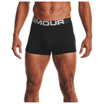 安德玛UA Charged 3英寸男子运动短裤休闲内裤-3条装1363616