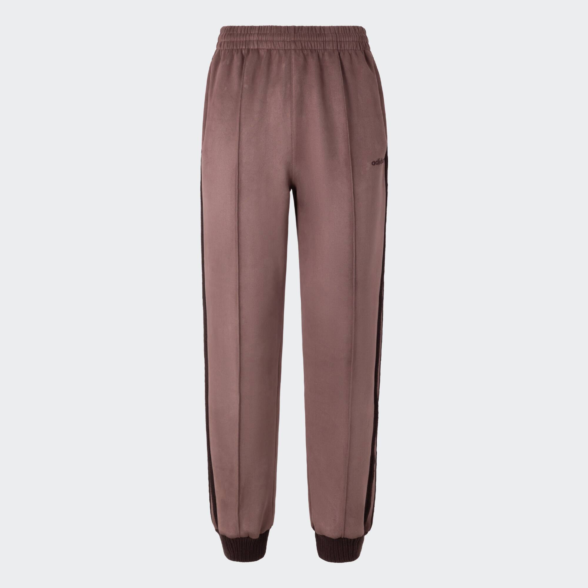 阿迪达斯三叶草女子复古束脚修身运动裤