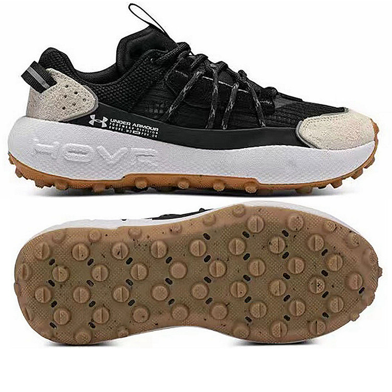 安德玛男鞋2024秋季新款Venture Pro厚胎防滑运动鞋休闲鞋3027212