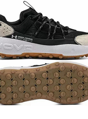 安德玛男鞋2024秋季新款Venture Pro厚胎防滑运动鞋休闲鞋3027212