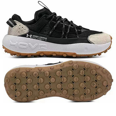 安德玛男鞋2024秋季新款Venture Pro厚胎防滑运动鞋休闲鞋3027212