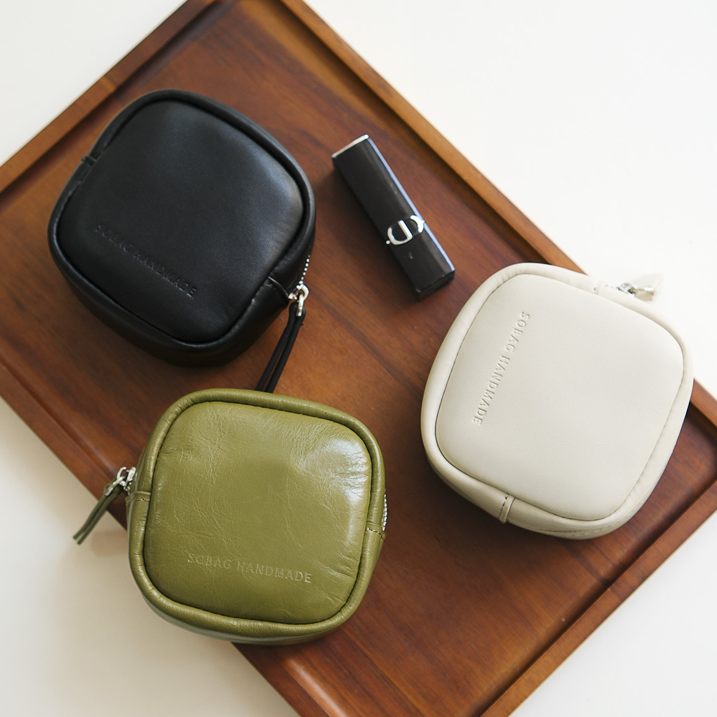 sobag真皮气质方盒手拿包日系钥匙硬币零钱包可爱迷你口红化妆包,箱包皮具/热销女包/男包,钱包,淘宝优惠券,粉丝福利购,淘宝优惠卷