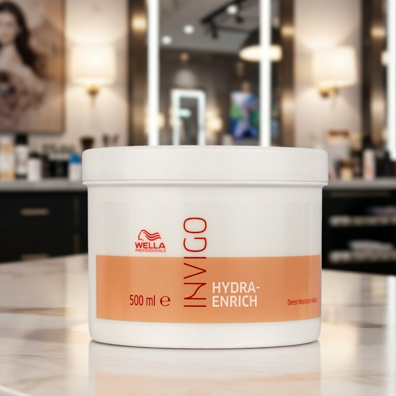 进口威娜Wella德研丝焕能水光护发膜沙龙头发护理营养焗油膏倒膜